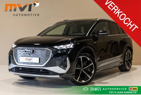 40 Launch edition S Competition 77 kWh SoH 92,1% 204pk / Panorama dak / Sonos / Dodehoekdetectie / Trekhaak / Stoelverwarming / Apple carplay /