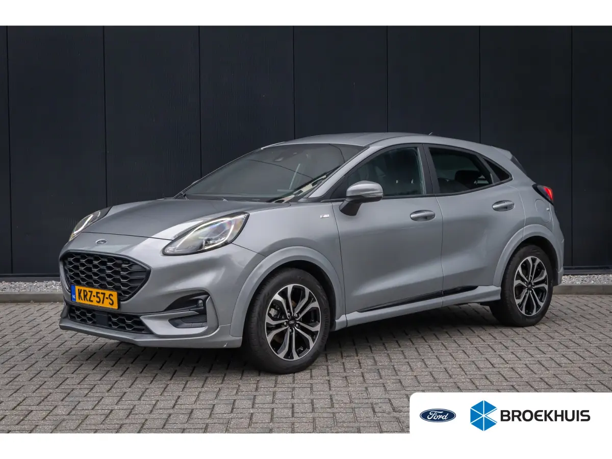 1.0 EcoBoost ST-Line | LED verlichting | Winter-pack | Apple carplay / andriod auto