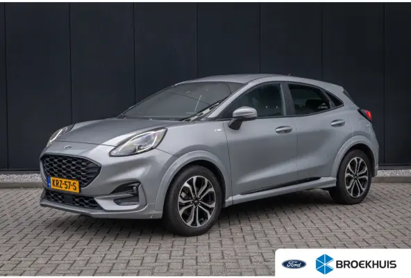 1.0 EcoBoost ST-Line | LED verlichting | Winter-pack | Apple carplay / andriod auto