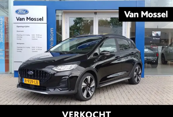 1.0 EcoBoost Hybrid Active X | Camera | Key-Less entry | Navigatie | Parkeersensoren | Apple Carplay/ Android auto | Dealeronderhouden | 1e-eigenaar
