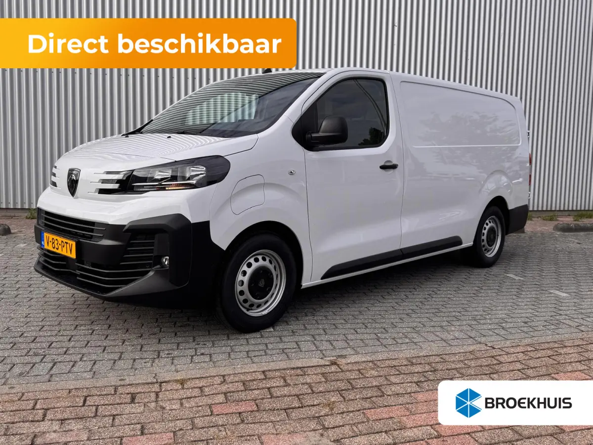 Peugeot e-Expert 2026 Elektrisch Automatisch leasen