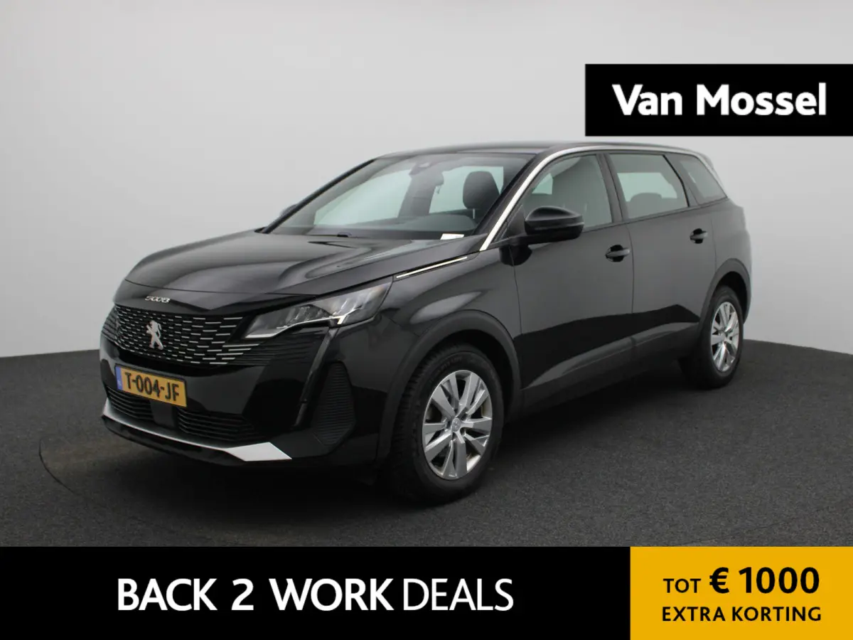 Peugeot 5008 2023 Benzine Automatisch leasen