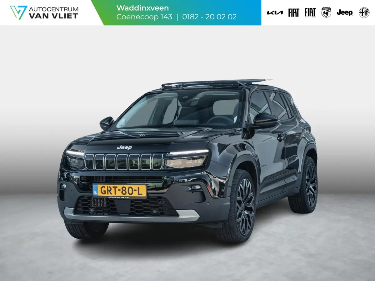 1.2 e-Hybrid Summit | Infotainment Pack | Schuif/Kanteldak | Leder&Winter Pack | 19" Brute velgen