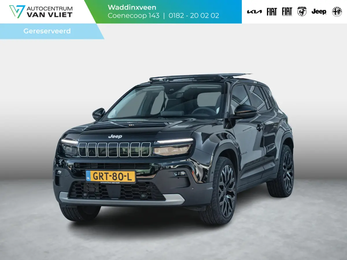1.2 e-Hybrid Summit | Infotainment Pack | Schuif/Kanteldak | Leder&Winter Pack | 19" Brute velgen
