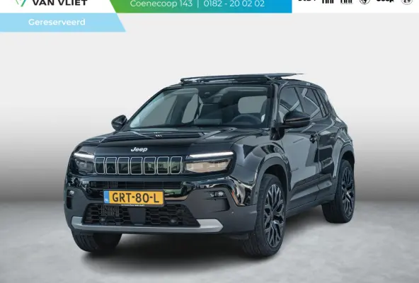 1.2 e-Hybrid Summit | Infotainment Pack | Schuif/Kanteldak | Leder&Winter Pack | 19" Brute velgen