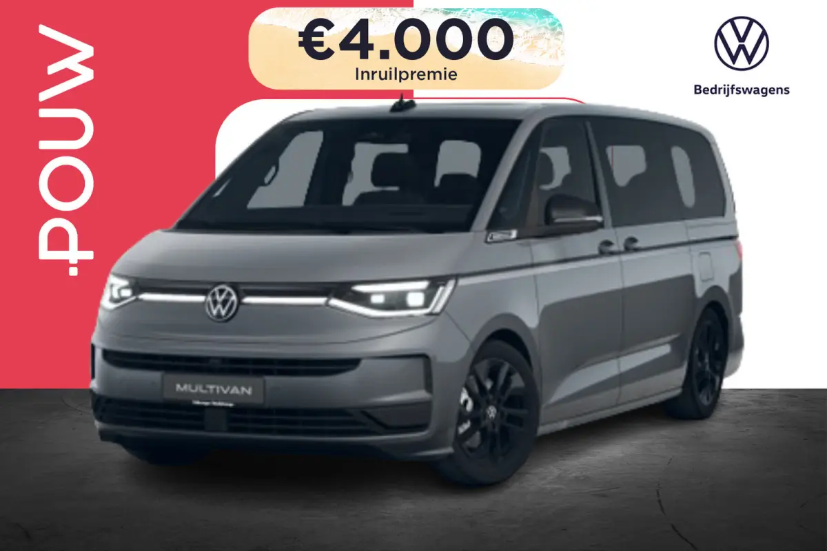 1.5 eHybrid 245pk L2 Bulli Edition 4Motion | Navigatie Pakket | Trekhaak