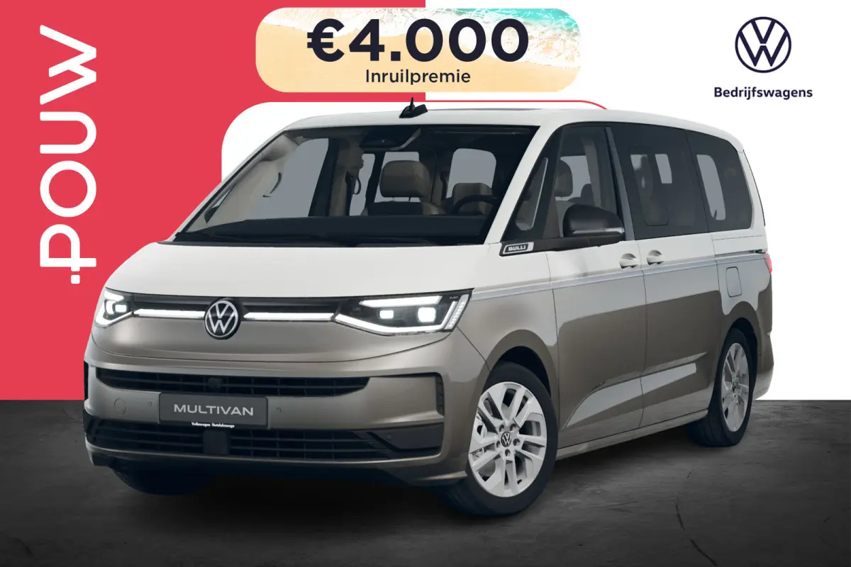 1.5 eHybrid 245pk L2 Bulli Edition 4Motion | Navigatie Pakket | Trekhaak