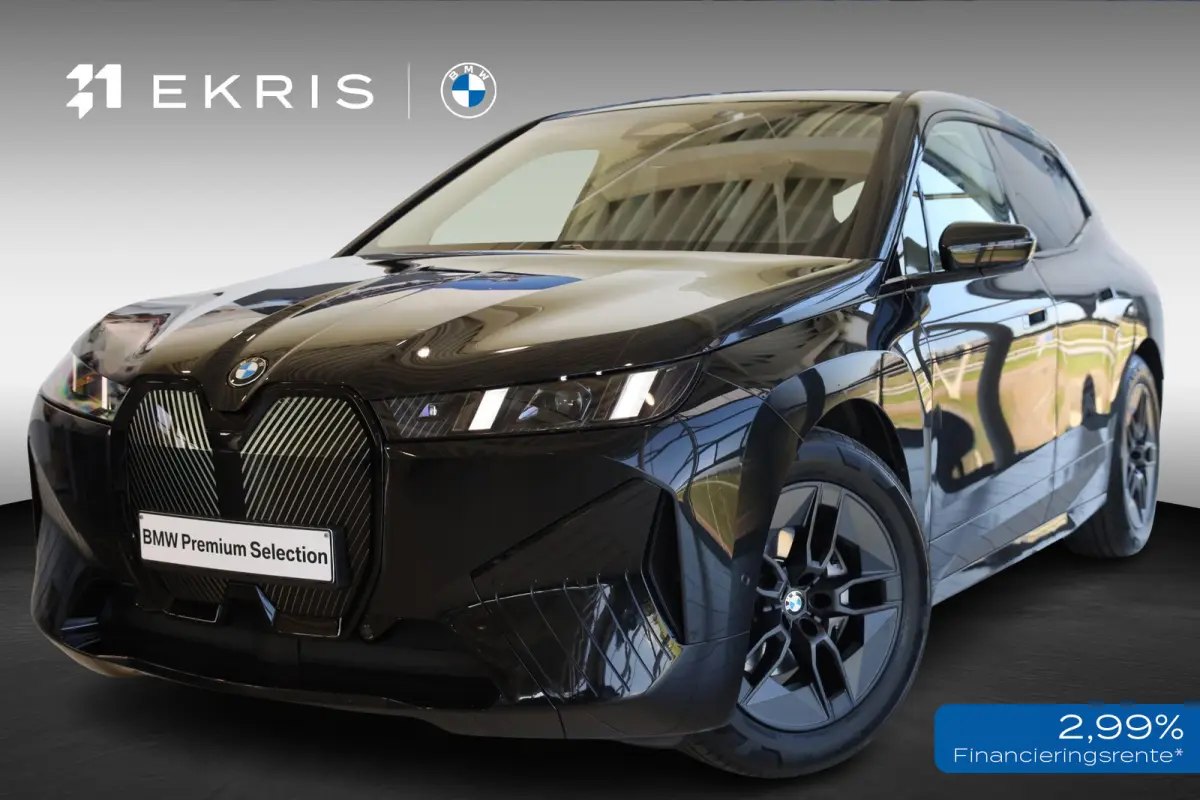 BMW iX 2025 Elektrisch Automatisch leasen
