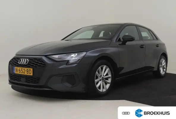 30 TFSI Business edition 110Pk DSG/AUTO | Navigatie | App Connect | Keyless entry/start | Stoelverwarming | Parkeersensoren voor/achter | DAB | LED | 16"LMV
