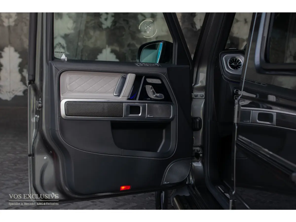 63 Manufaktur Full Carbon|Massage|Nappa|Burmester 3D|ACC|360°|Night|Entertainment|22"