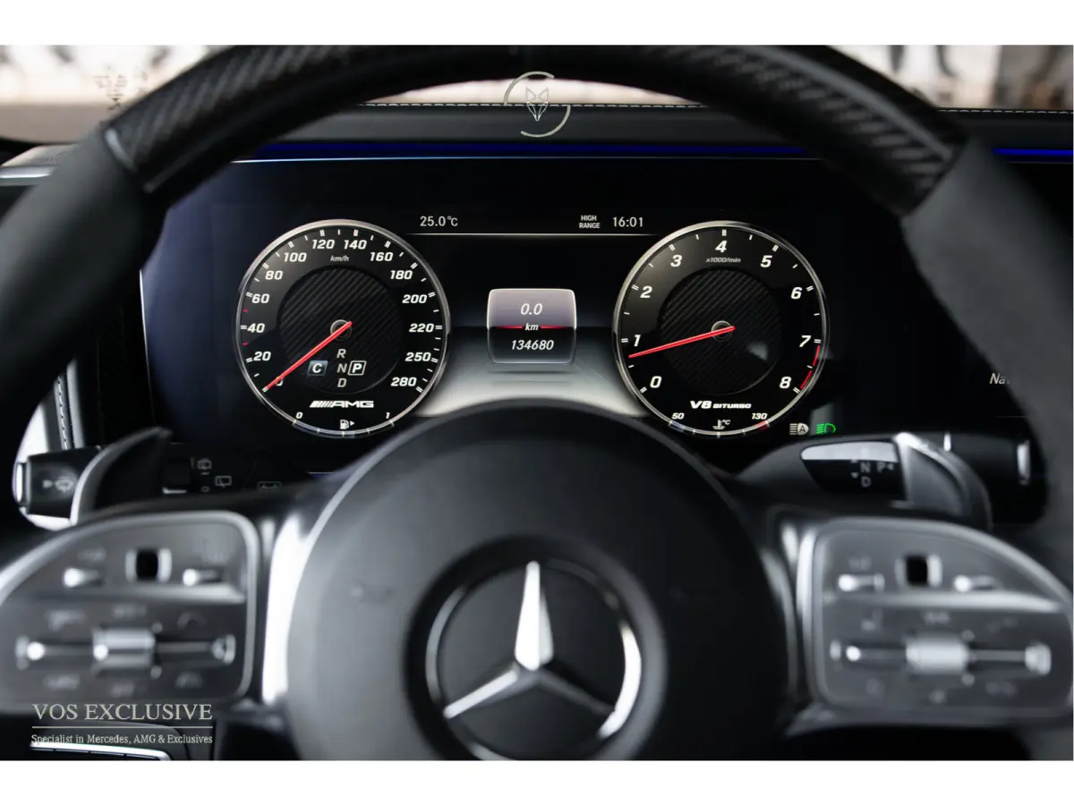 63 Manufaktur Full Carbon|Massage|Nappa|Burmester 3D|ACC|360°|Night|Entertainment|22"