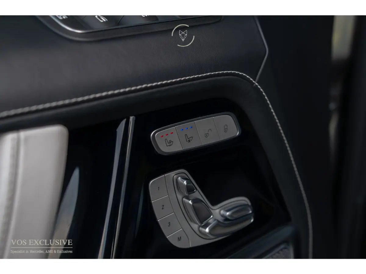 63 Manufaktur Full Carbon|Massage|Nappa|Burmester 3D|ACC|360°|Night|Entertainment|22"