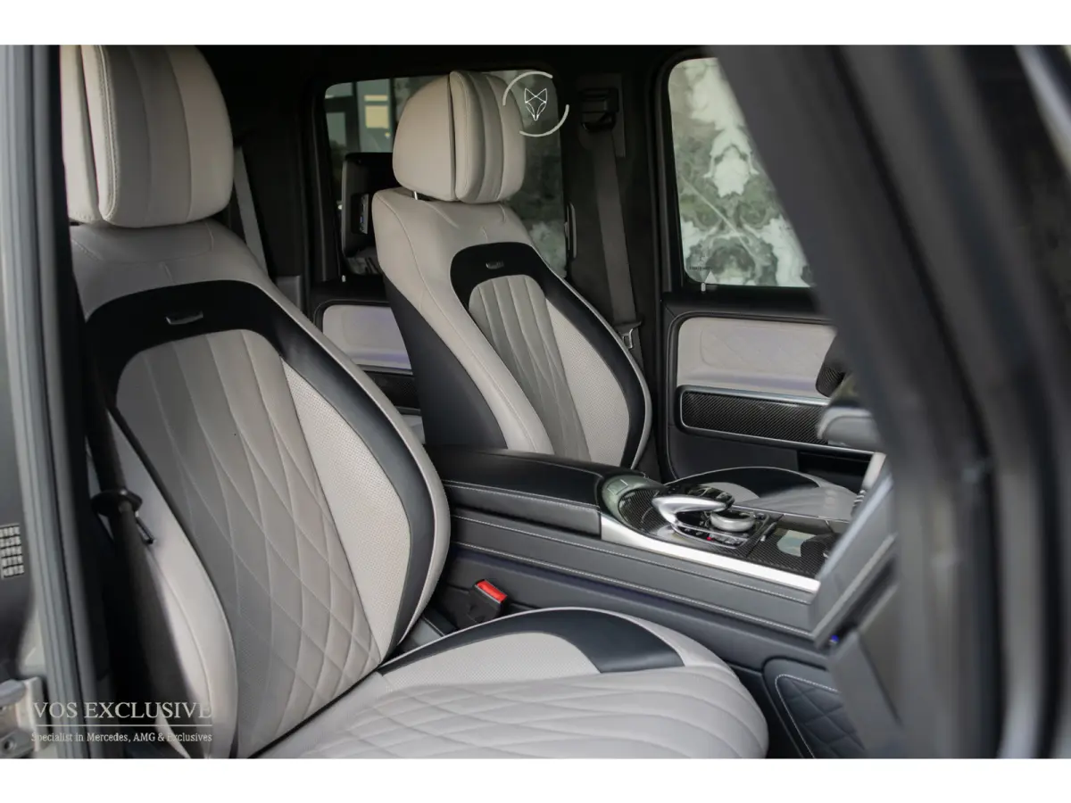 63 Manufaktur Full Carbon|Massage|Nappa|Burmester 3D|ACC|360°|Night|Entertainment|22"