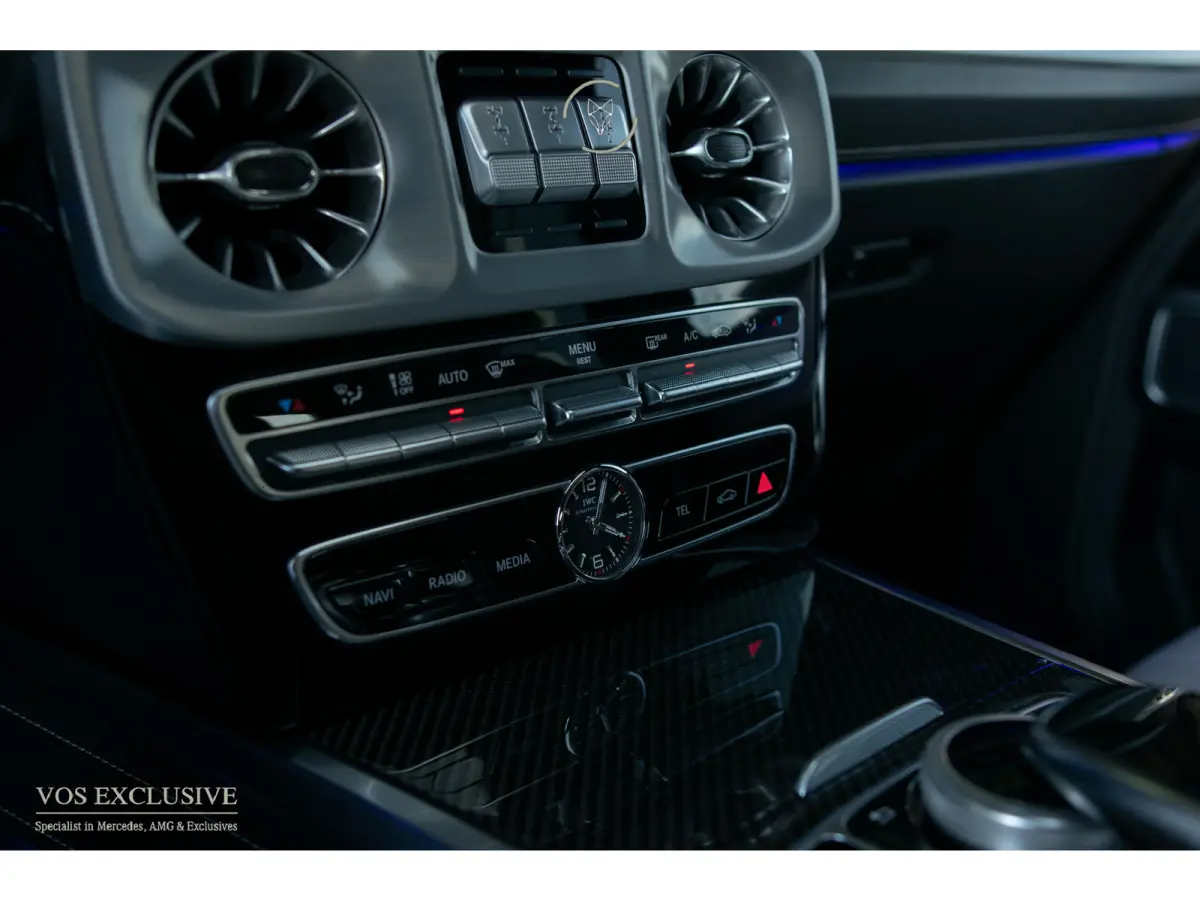 63 Manufaktur Full Carbon|Massage|Nappa|Burmester 3D|ACC|360°|Night|Entertainment|22"