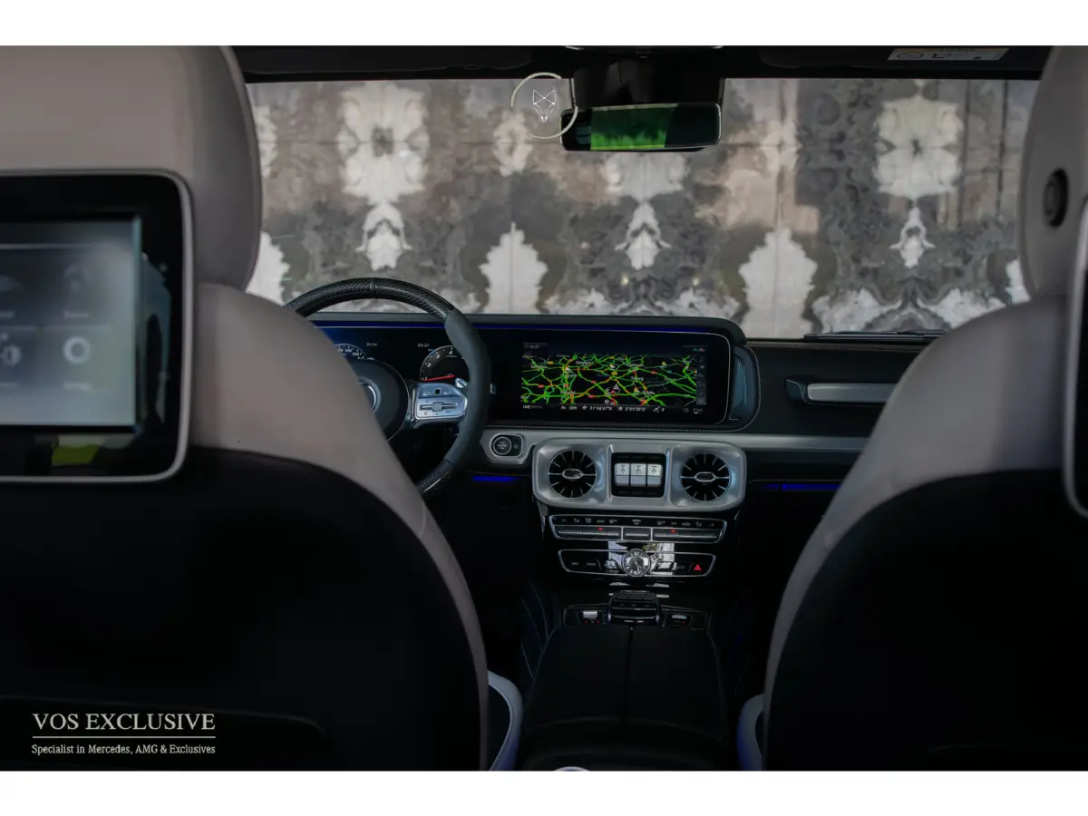 63 Manufaktur Full Carbon|Massage|Nappa|Burmester 3D|ACC|360°|Night|Entertainment|22"
