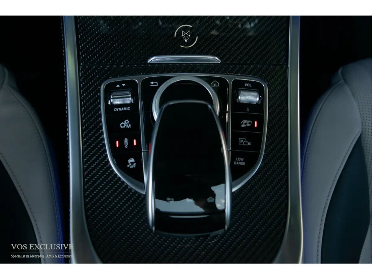 63 Manufaktur Full Carbon|Massage|Nappa|Burmester 3D|ACC|360°|Night|Entertainment|22"