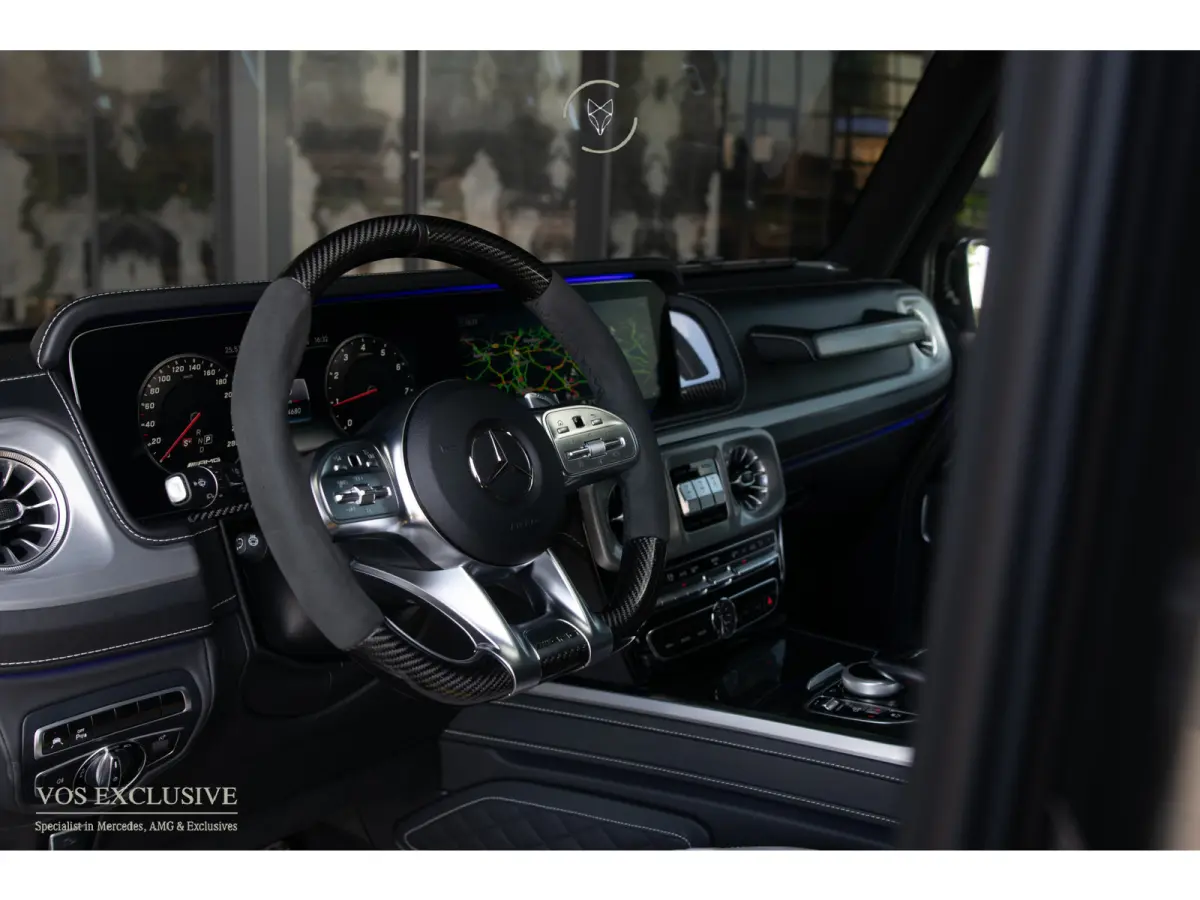 63 Manufaktur Full Carbon|Massage|Nappa|Burmester 3D|ACC|360°|Night|Entertainment|22"