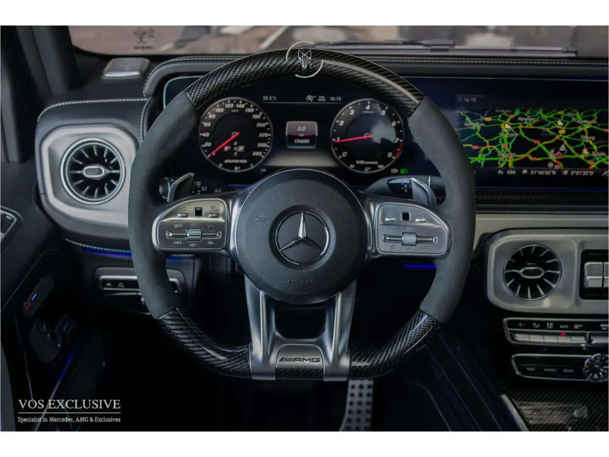 63 Manufaktur Full Carbon|Massage|Nappa|Burmester 3D|ACC|360°|Night|Entertainment|22"