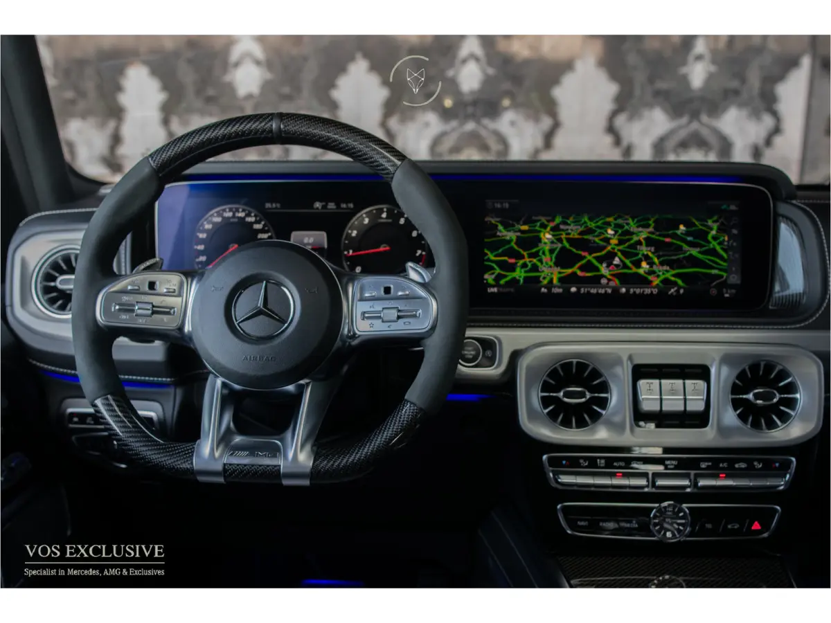 63 Manufaktur Full Carbon|Massage|Nappa|Burmester 3D|ACC|360°|Night|Entertainment|22"