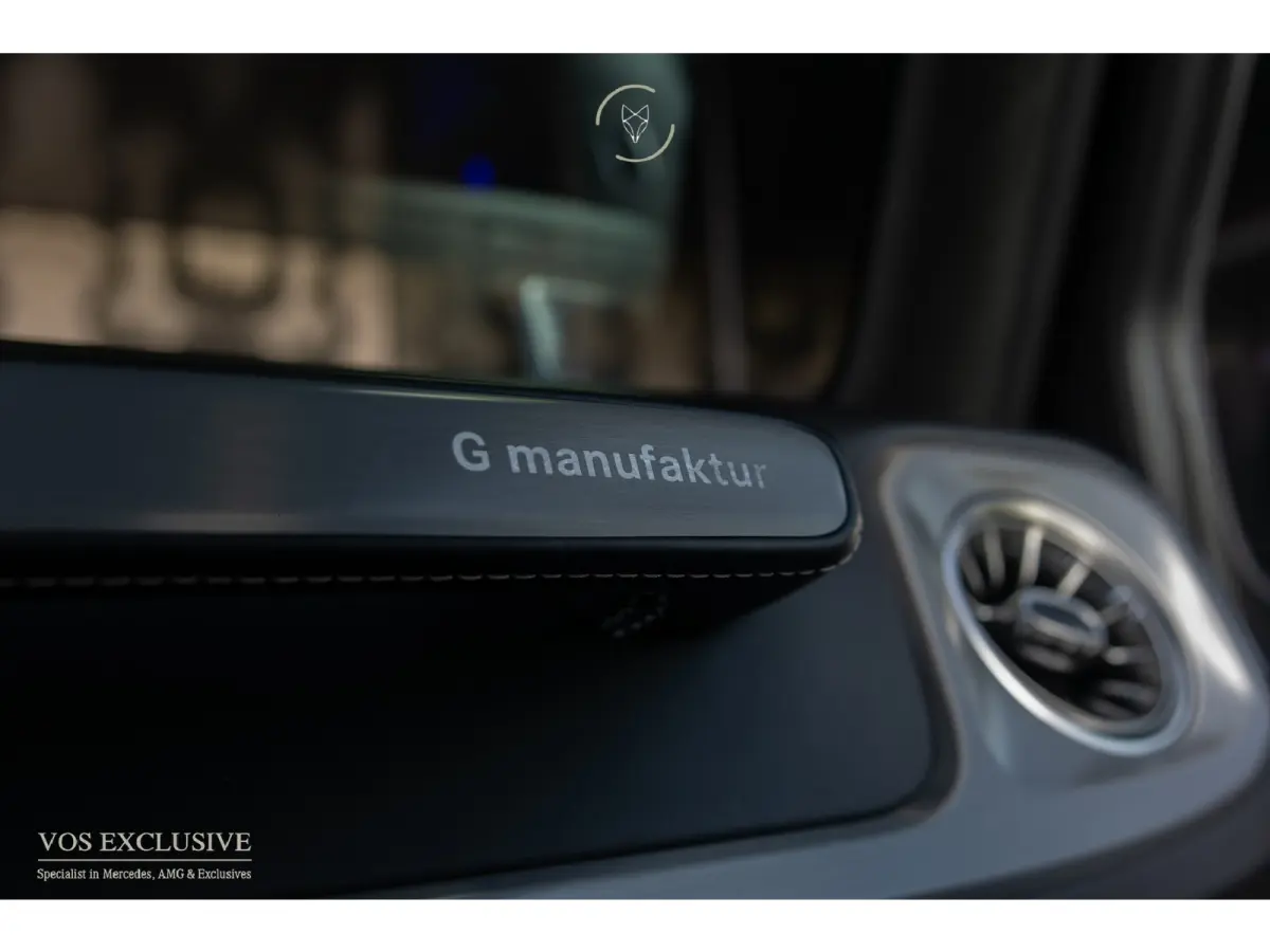 63 Manufaktur Full Carbon|Massage|Nappa|Burmester 3D|ACC|360°|Night|Entertainment|22"