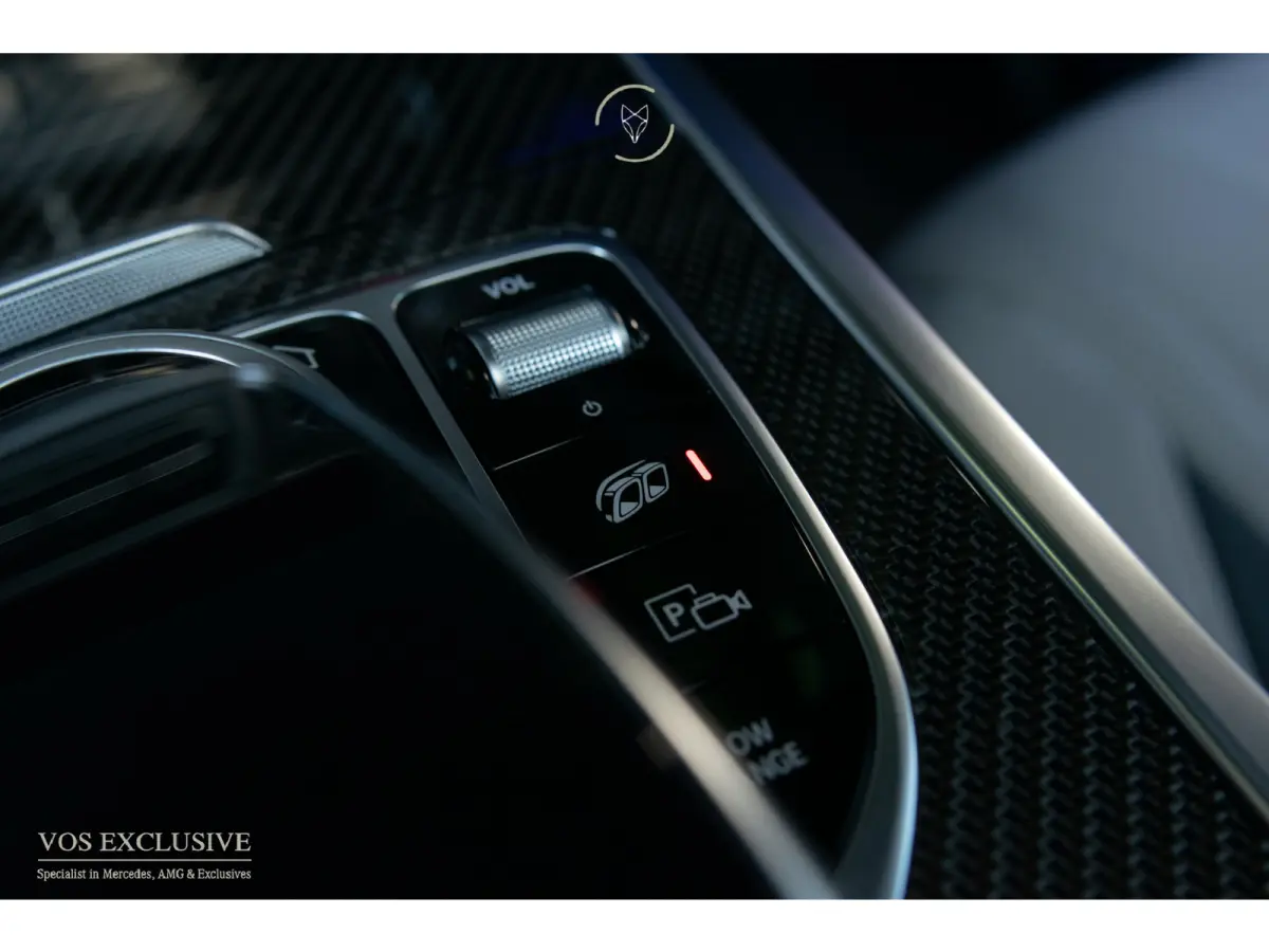 63 Manufaktur Full Carbon|Massage|Nappa|Burmester 3D|ACC|360°|Night|Entertainment|22"