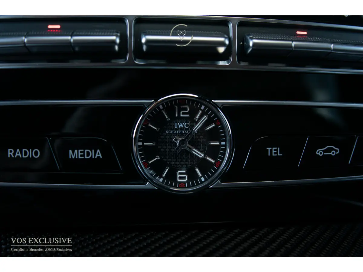 63 Manufaktur Full Carbon|Massage|Nappa|Burmester 3D|ACC|360°|Night|Entertainment|22"
