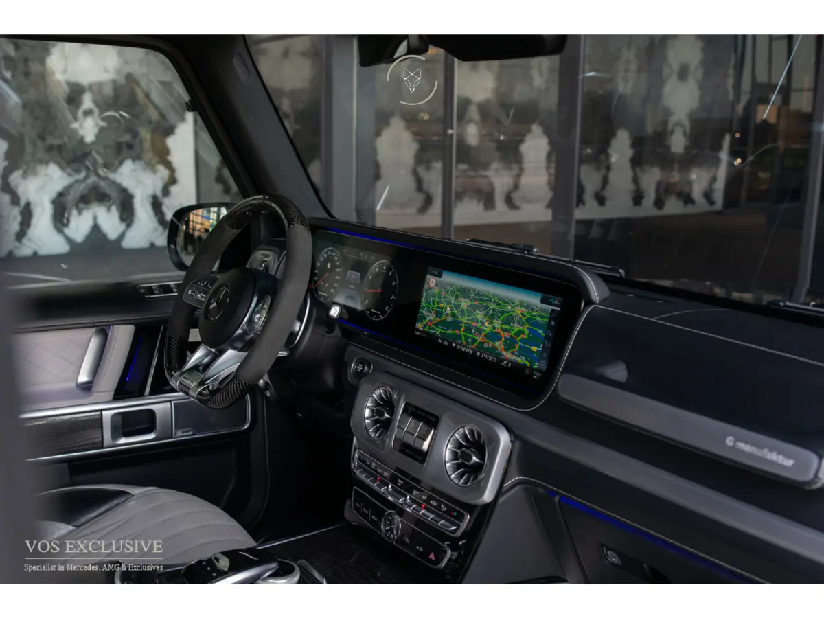 63 Manufaktur Full Carbon|Massage|Nappa|Burmester 3D|ACC|360°|Night|Entertainment|22"