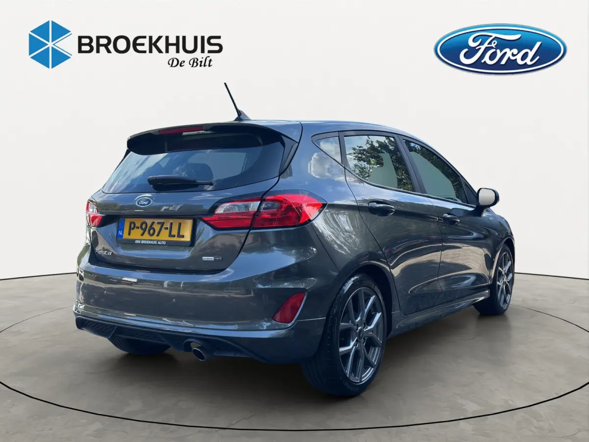 1.0EB Hybrid ST-Line X | NL-AUTO! | 1E EIGENAAR! | PARK SENS | CRUISE | LED | NAVI | CLIMA | DEALER OH! | APPLE CARPLAY/ANDROID AUTO