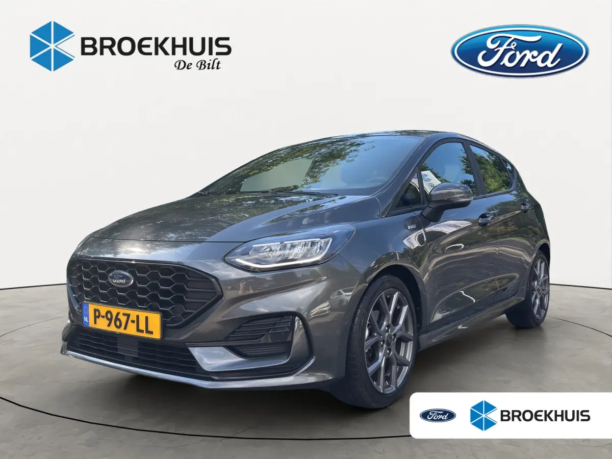 1.0EB Hybrid ST-Line X | NL-AUTO! | 1E EIGENAAR! | PARK SENS | CRUISE | LED | NAVI | CLIMA | DEALER OH! | APPLE CARPLAY/ANDROID AUTO