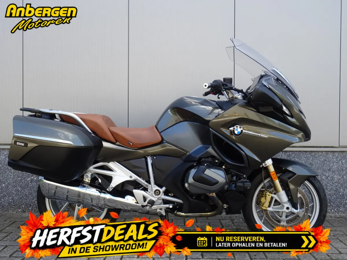 BMW R 1250 RT 2021 Benzine Onbekend leasen