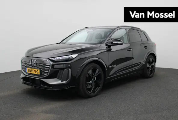 edition 83 kWh | Demo | S-line | Automaat | 360 Camera | Stoelverwarming | Elektrische stoelen | Leder | Lichtmetalen velgen zwart |