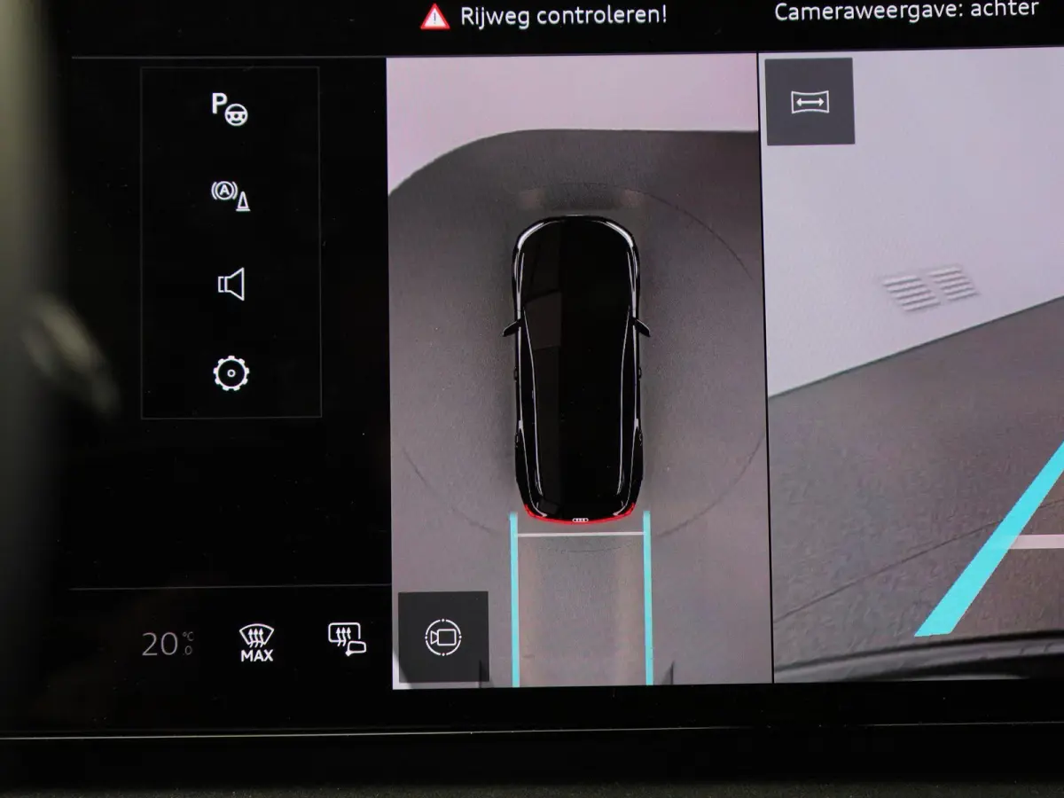 edition 83 kWh | Demo | S-line | Automaat | 360 Camera | Stoelverwarming | Elektrische stoelen | Leder | Lichtmetalen velgen zwart |