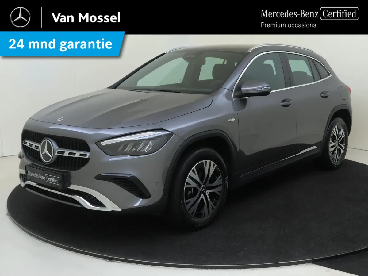 Mercedes-Benz Gla 2025 Hybride Automatisch leasen