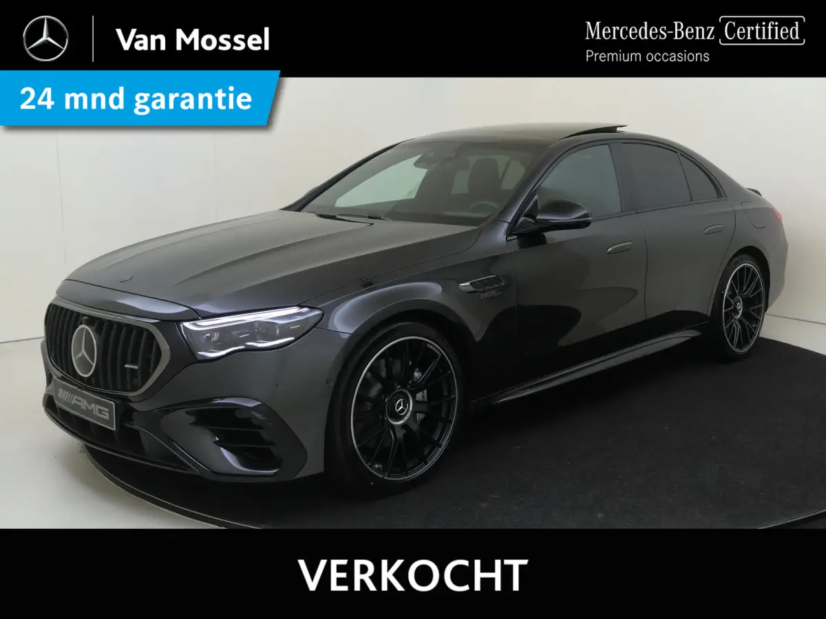 AMG 53 4MATIC+ / Superscreen / Burmester 4D/ Panaromadak / Memory-Stoelen /
