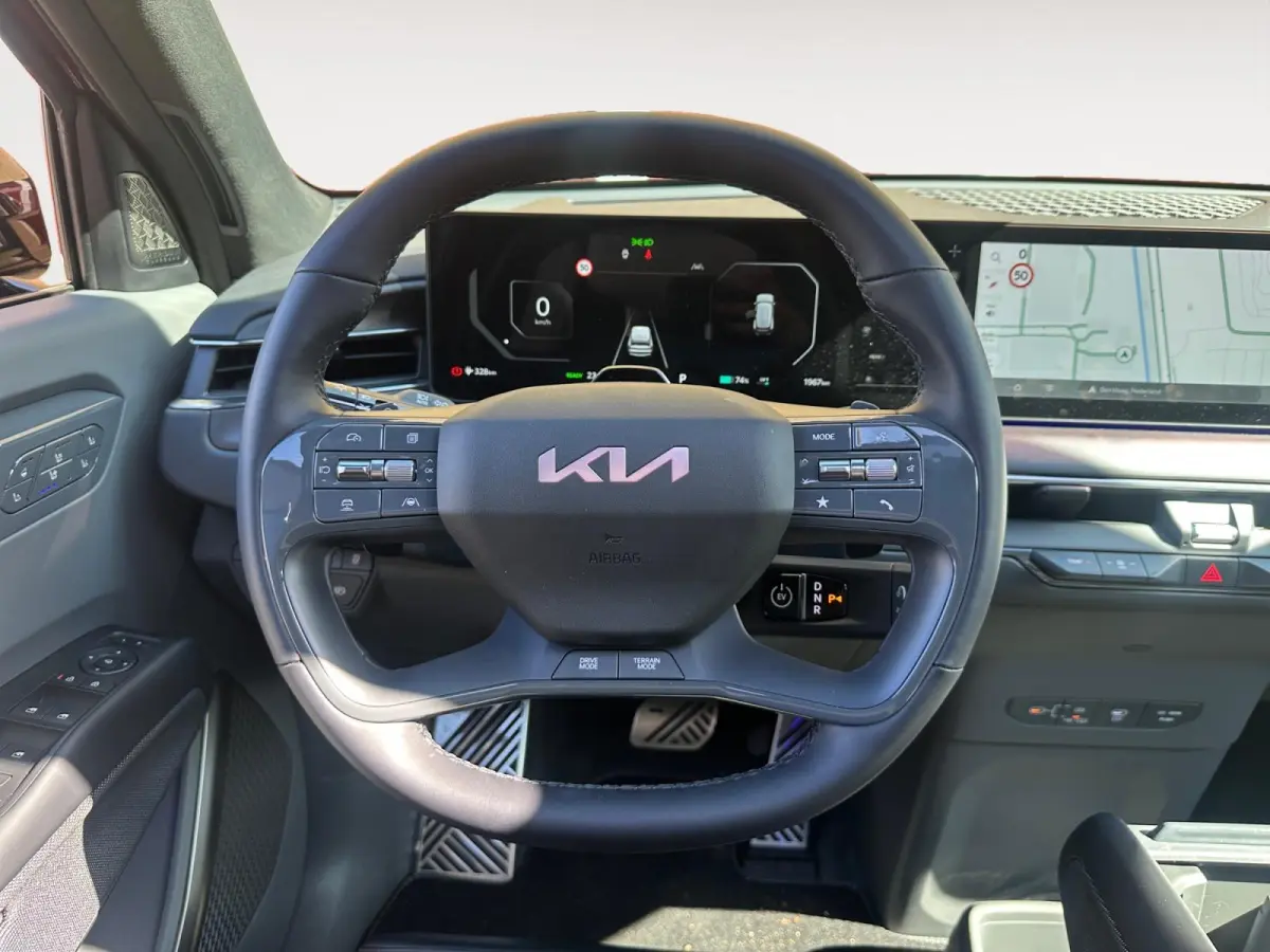 GT-line AWD 99,8 kwh 7 zits | 385 PK | Geventileerde/verwarmde stoelen | Wireless Carplay & Android auto | 2.500 kg trekgewicht | Meridian | Fabrieksgarantie t/m 19-6-2033 +3x 1 jaar*  | NAP