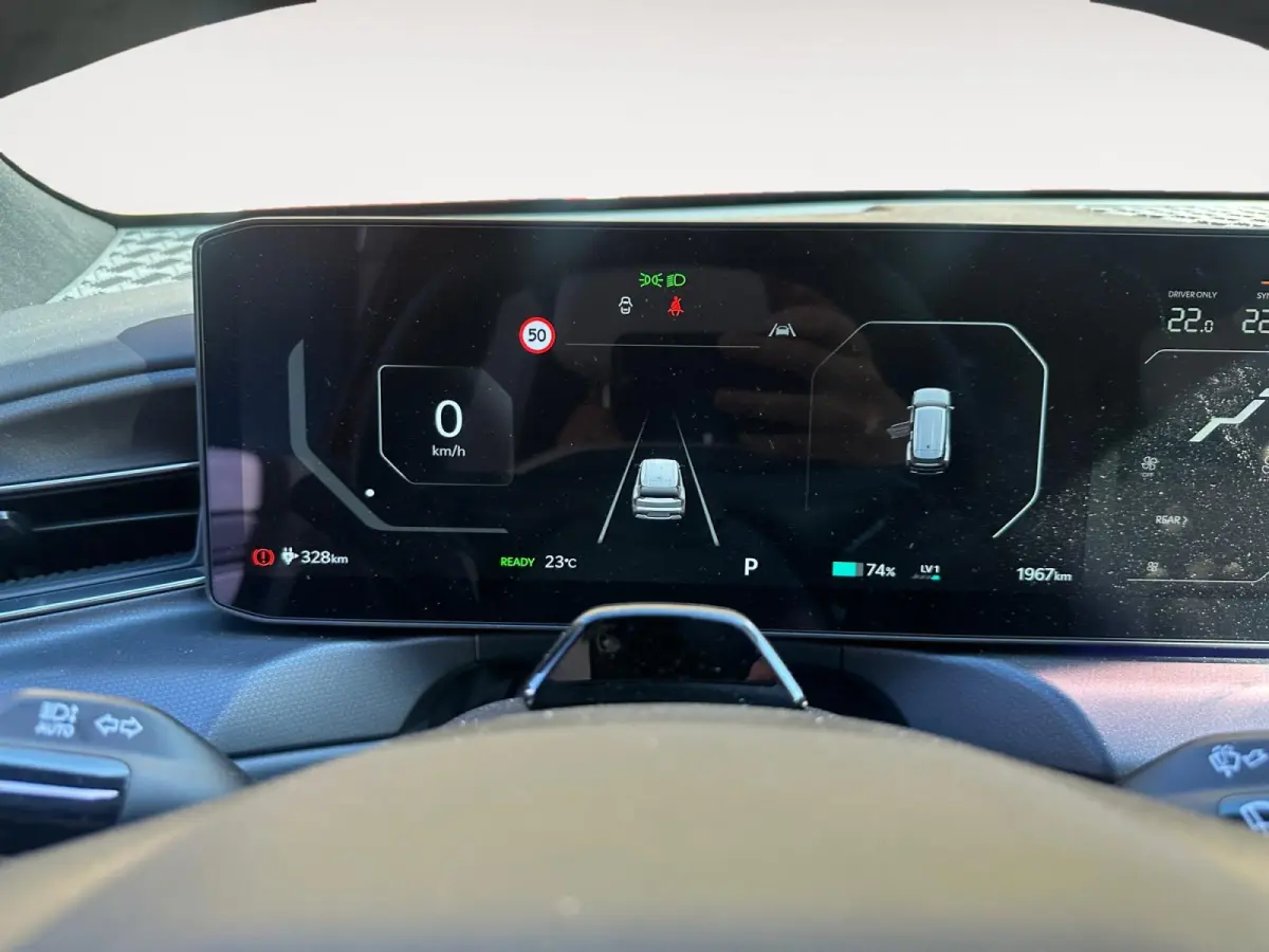 GT-line AWD 99,8 kwh 7 zits | 385 PK | Geventileerde/verwarmde stoelen | Wireless Carplay & Android auto | 2.500 kg trekgewicht | Meridian | Fabrieksgarantie t/m 19-6-2033 +3x 1 jaar*  | NAP