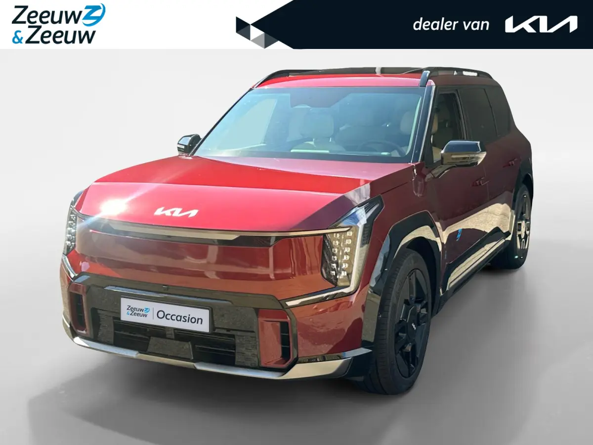 GT-line AWD 99,8 kwh 7 zits | 385 PK | Geventileerde/verwarmde stoelen | Wireless Carplay & Android auto | 2.500 kg trekgewicht | Meridian | Fabrieksgarantie t/m 19-6-2033 +3x 1 jaar*  | NAP
