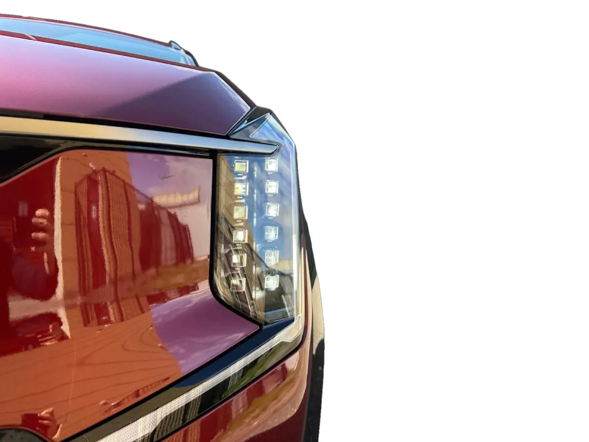 GT-line AWD 99,8 kwh 7 zits | 385 PK | Geventileerde/verwarmde stoelen | Wireless Carplay & Android auto | 2.500 kg trekgewicht | Meridian | Fabrieksgarantie t/m 19-6-2033 +3x 1 jaar*  | NAP