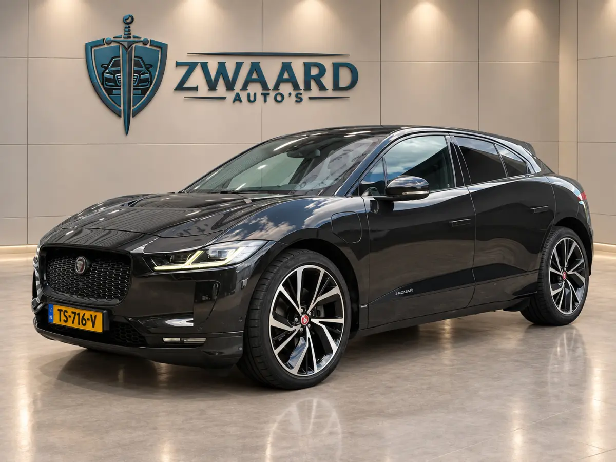 EV400 First Edition HSE 90 kWh l 84% SOH l Performance Stoelen l 22" velgen l Pano l Alcantara Stuur l Meridian