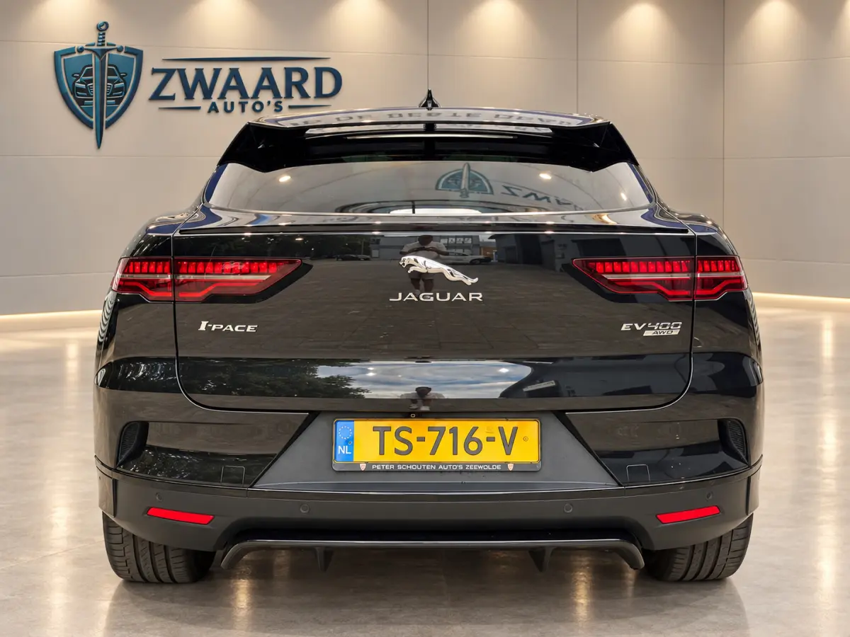 EV400 First Edition HSE 90 kWh l 84% SOH l Performance Stoelen l 22" velgen l Pano l Alcantara Stuur l Meridian