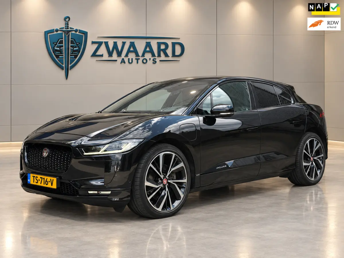 EV400 First Edition HSE 90 kWh l 84% SOH l Performance Stoelen l 22" velgen l Pano l Alcantara Stuur l Meridian