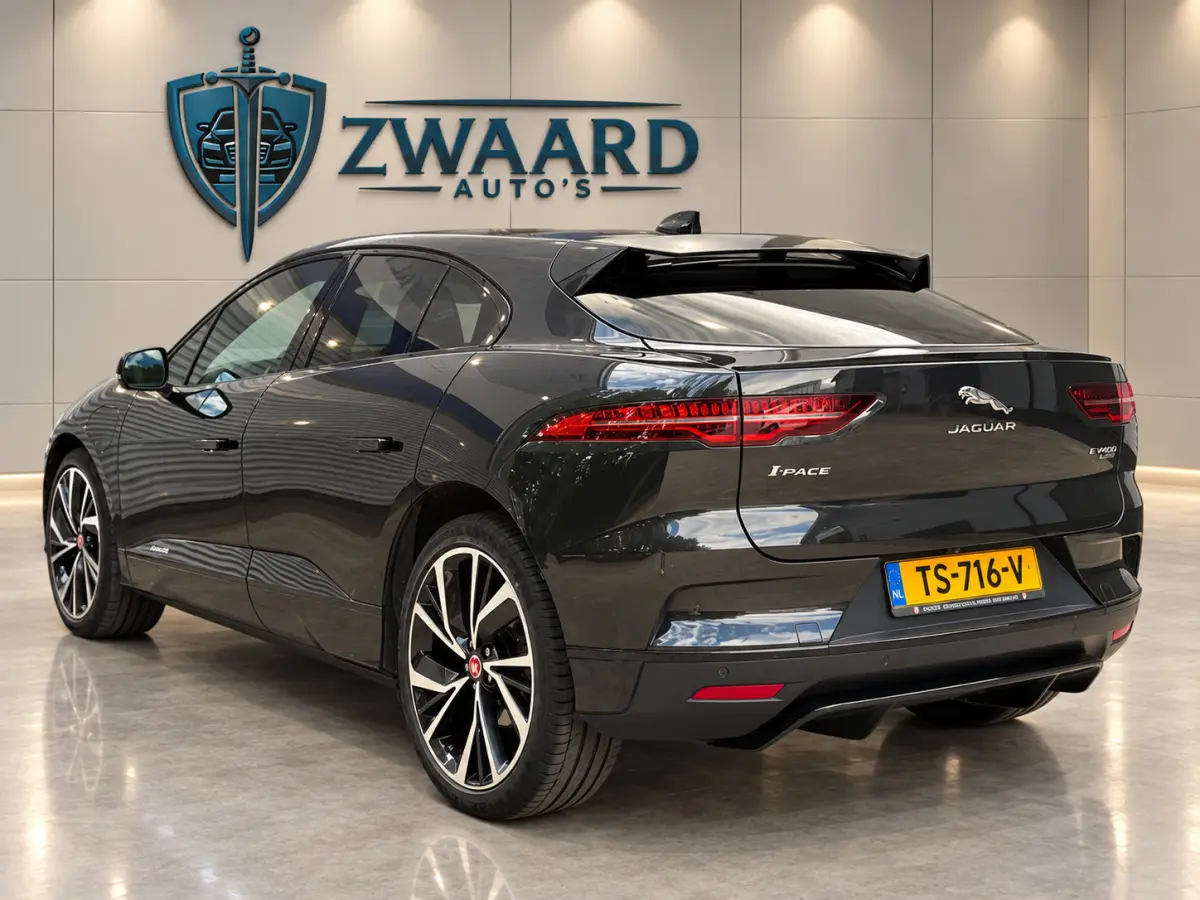 EV400 First Edition HSE 90 kWh l 84% SOH l Performance Stoelen l 22" velgen l Pano l Alcantara Stuur l Meridian