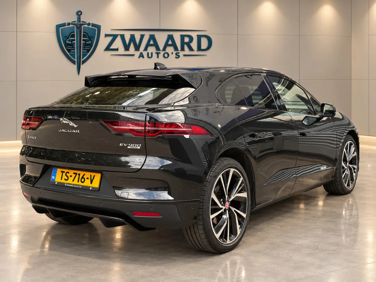 EV400 First Edition HSE 90 kWh l 84% SOH l Performance Stoelen l 22" velgen l Pano l Alcantara Stuur l Meridian