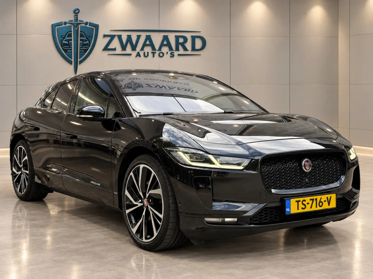 EV400 First Edition HSE 90 kWh l 84% SOH l Performance Stoelen l 22" velgen l Pano l Alcantara Stuur l Meridian