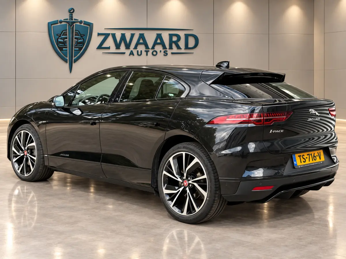 EV400 First Edition HSE 90 kWh l 84% SOH l Performance Stoelen l 22" velgen l Pano l Alcantara Stuur l Meridian
