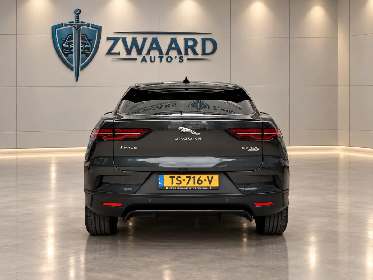 EV400 First Edition HSE 90 kWh l 84% SOH l Performance Stoelen l 22" velgen l Pano l Alcantara Stuur l Meridian
