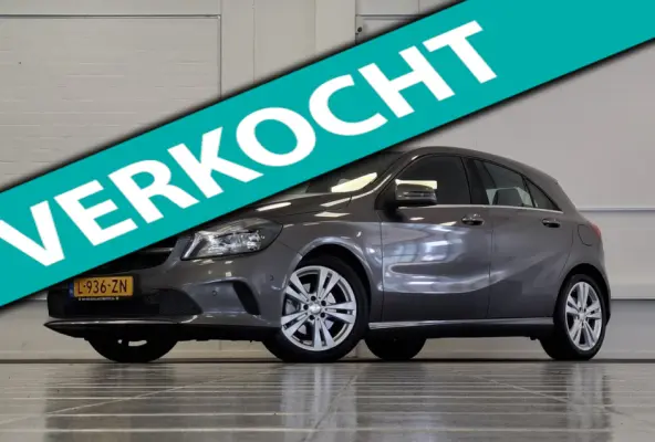 180 Ambition Leer Navi Camera LED Parkeerhulp voor & achter Mooi!