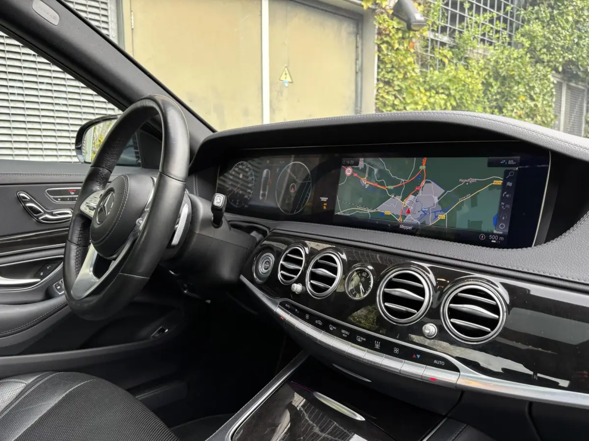 350d s350d 286 PK 4M Facelift Panorama Distronic+ Camera Widescreen LED CarPlay Keyless Standkachel BTW/BPM