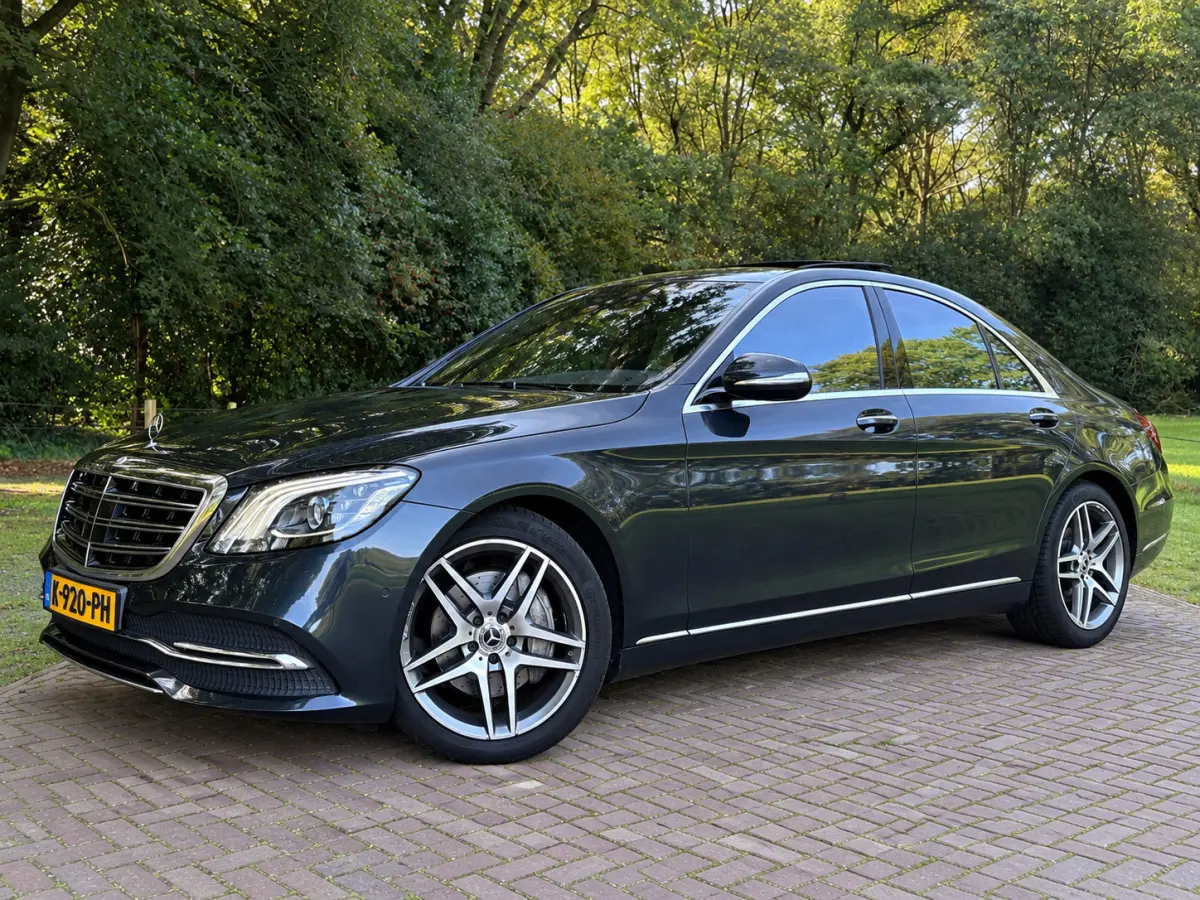 350d s350d 286 PK 4M Facelift Panorama Distronic+ Camera Widescreen LED CarPlay Keyless Standkachel BTW/BPM