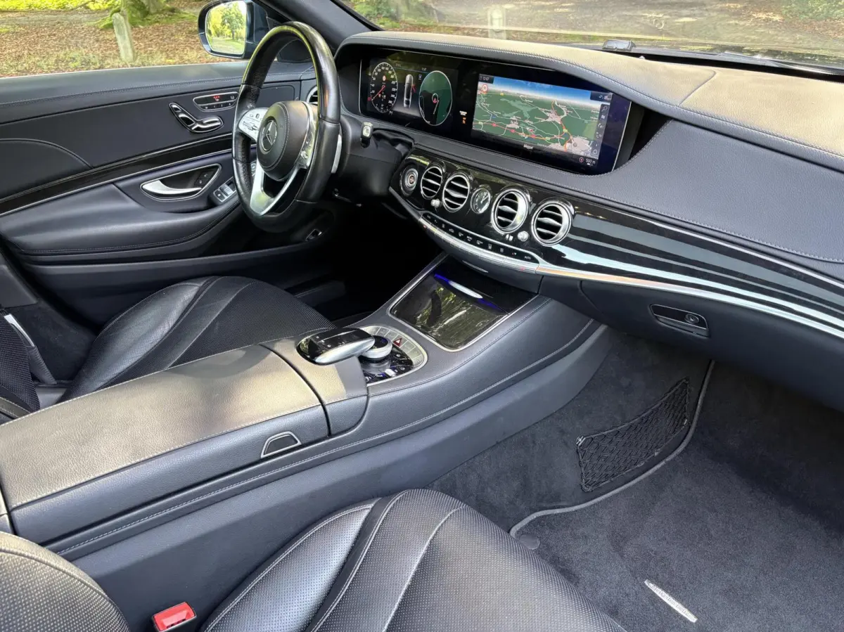 350d s350d 286 PK 4M Facelift Panorama Distronic+ Camera Widescreen LED CarPlay Keyless Standkachel BTW/BPM